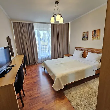 Mitropolit Dosoftei Street Апартаменты Chisinau Exterior foto