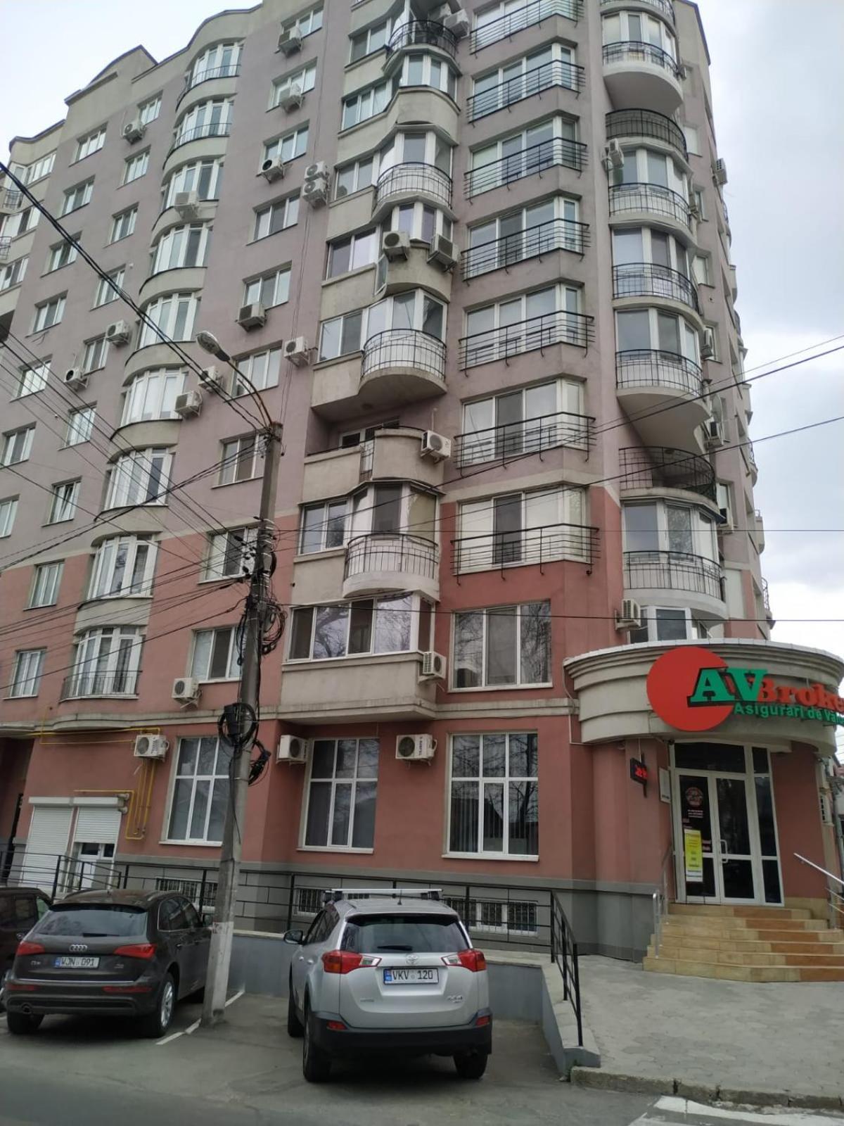 Apartment Mitropolit Dosoftei Street